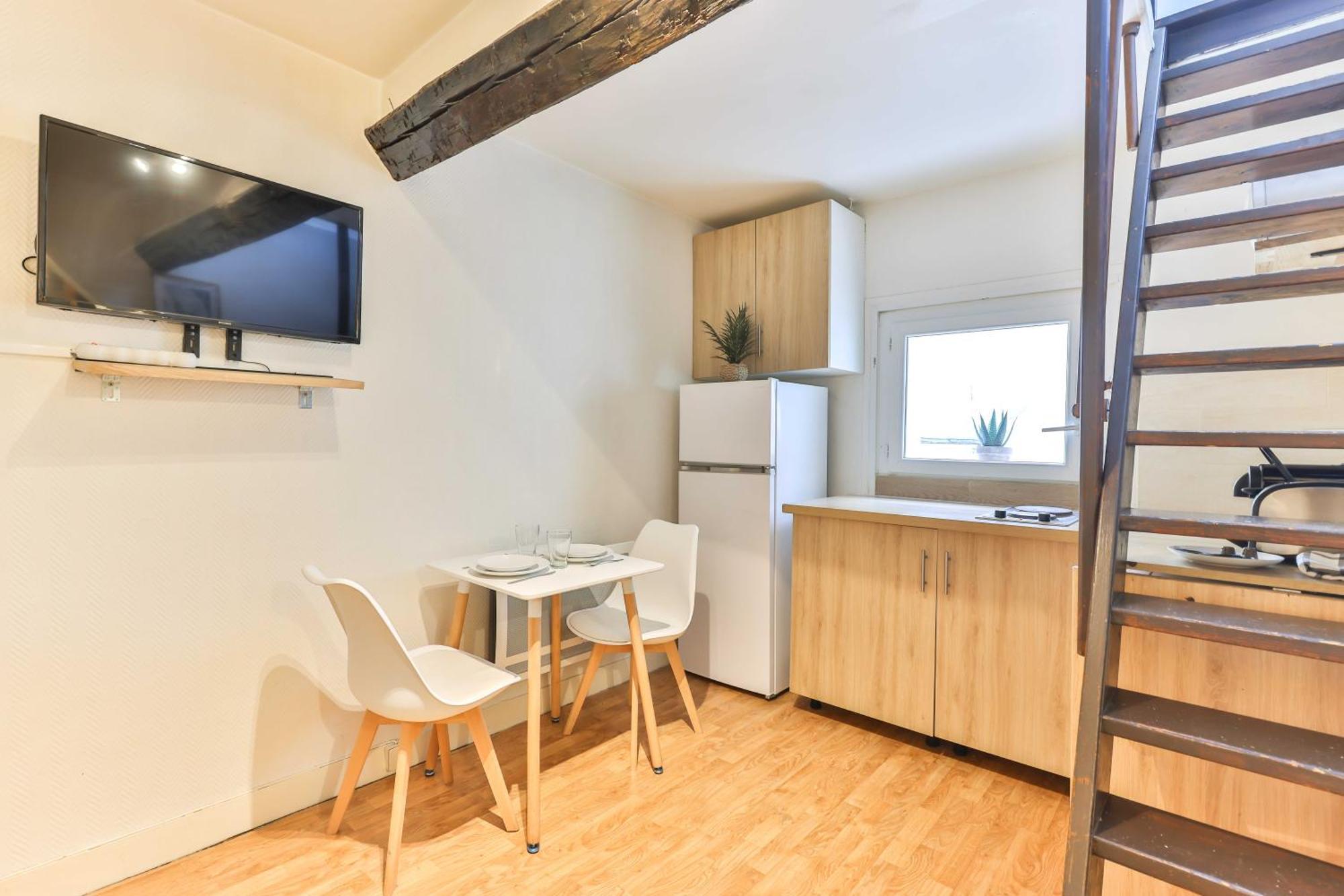 Le Marais - Rue De Bretagne Appartement Parijs